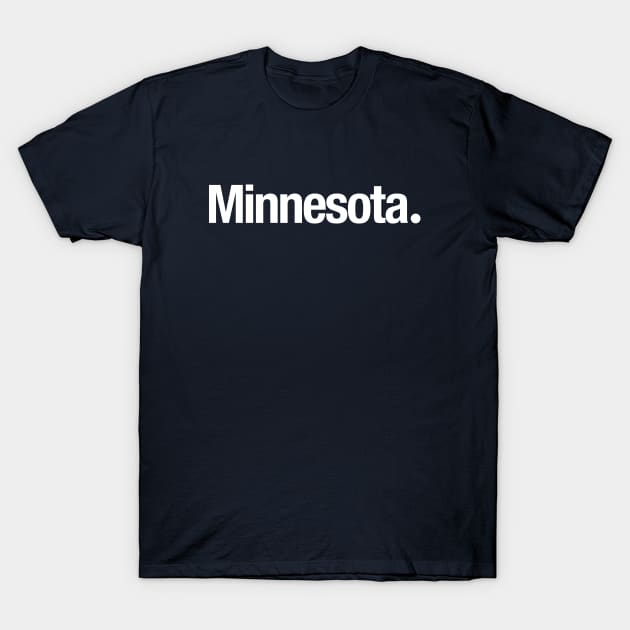Minnesota. T-Shirt by TheAllGoodCompany